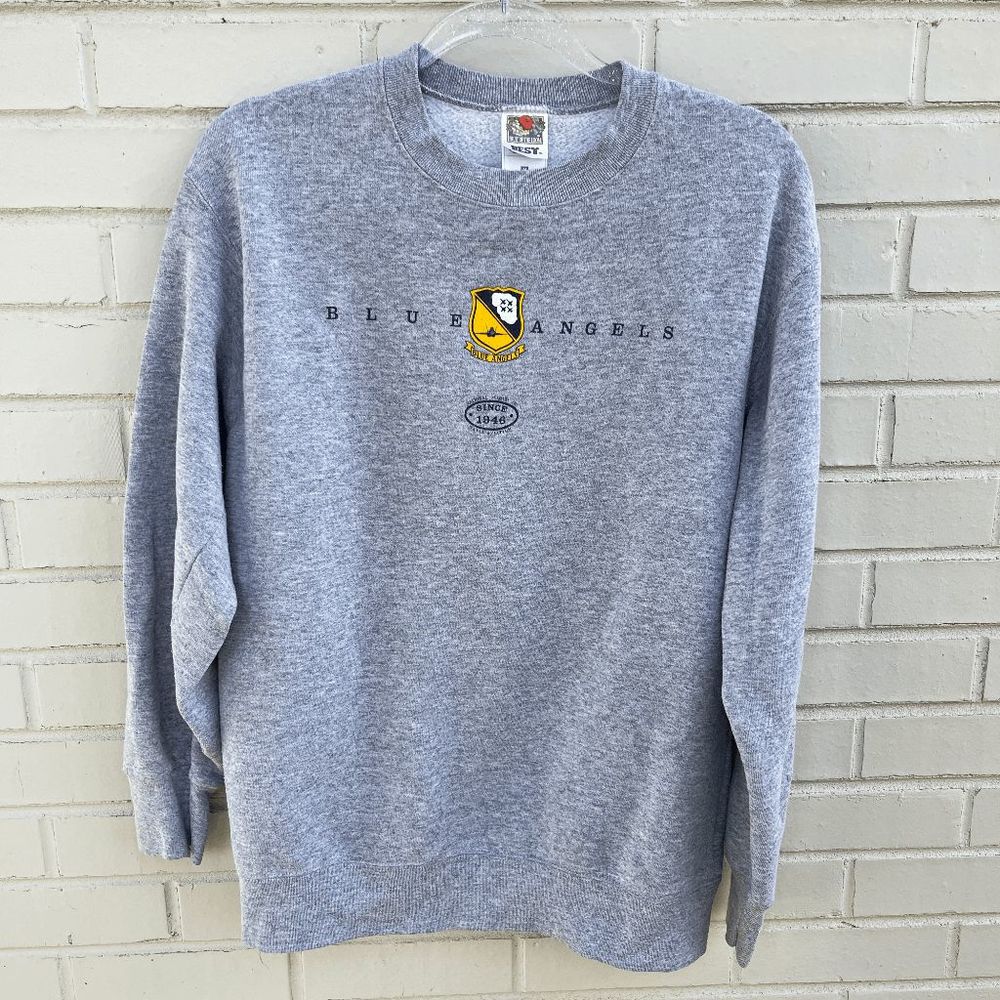 Vintage Navy BLUE ANGELS crewneck sweatshirt